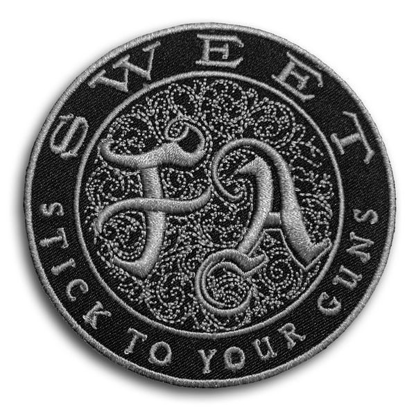 Sweet F.A. Stick to Your Guns Patch
