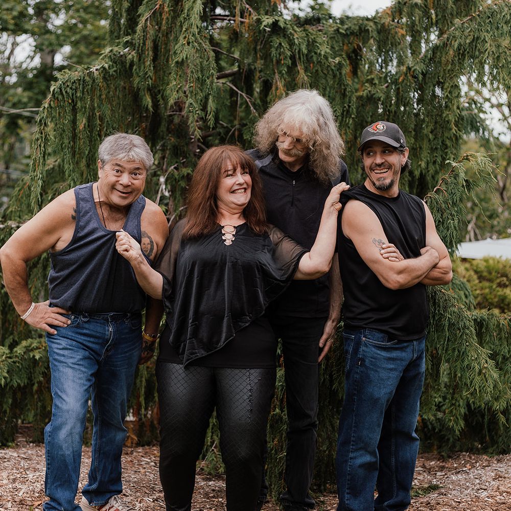 Greg Mansfield, Carla Bonnell, Rick Bartlett, Vernon Daigle 