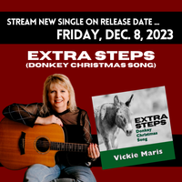Single Release -"Extra Steps" (Donkey Christmas Song | Song Release Celebration Day