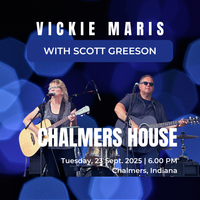 Vickie Maris with Scott Greeson