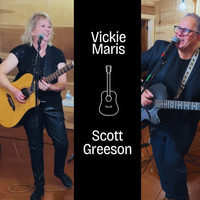 Vickie Maris with Scott Greeson