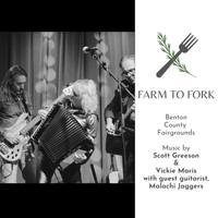 Scott Greeson & Vickie Maris, with guest guitarist Malachi Jaggers