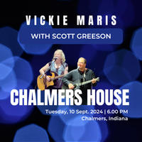 Vickie Maris with Scott Greeson