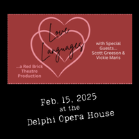 Vickie Maris & Scott Greeson; guests for the Love Languages show at Delphi Opera House