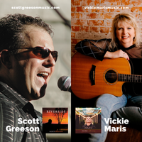 Vickie Maris and Scott Greeson | Playing music at Glasswater Creek of Lafayette