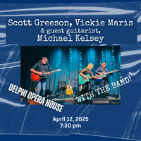 Vickie Maris and Scott Greeson with the Band
