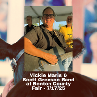 Vickie Maris and Scott Greeson Band with guest guitarist Michael Kelsey