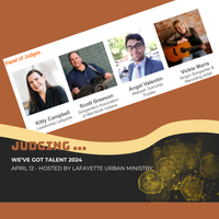 Vickie Maris & Scott Greeson: Judges for LUM "We've Got Talent"