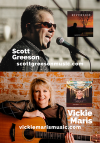 Second Flight Books | Vickie Maris, Scott Greeson with author Chris Forhan
