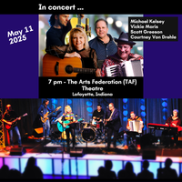 Concert at TAF | Scott Greeson - Vickie Maris - Michael Kelsey - Courtney Von Drehle