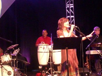With "The Band" at the MJAA Southwest Conference 2011
