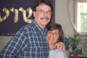 Vince and Deborah in Brisbane, Australia during our Feb/March 2011 tour with JFJ Australia
