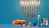 Chanukah Celebration and concert with Deborah Kline and Vince Iantorno 