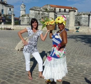Having fun in Havana!
