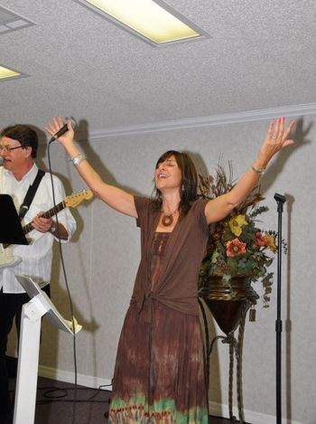 At Zion Pentecostal, Tampa, Fl
