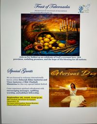 Sukkot Celebration  