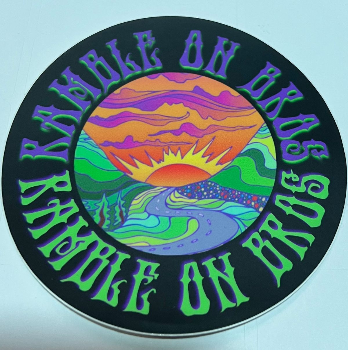Ramble On Sticker