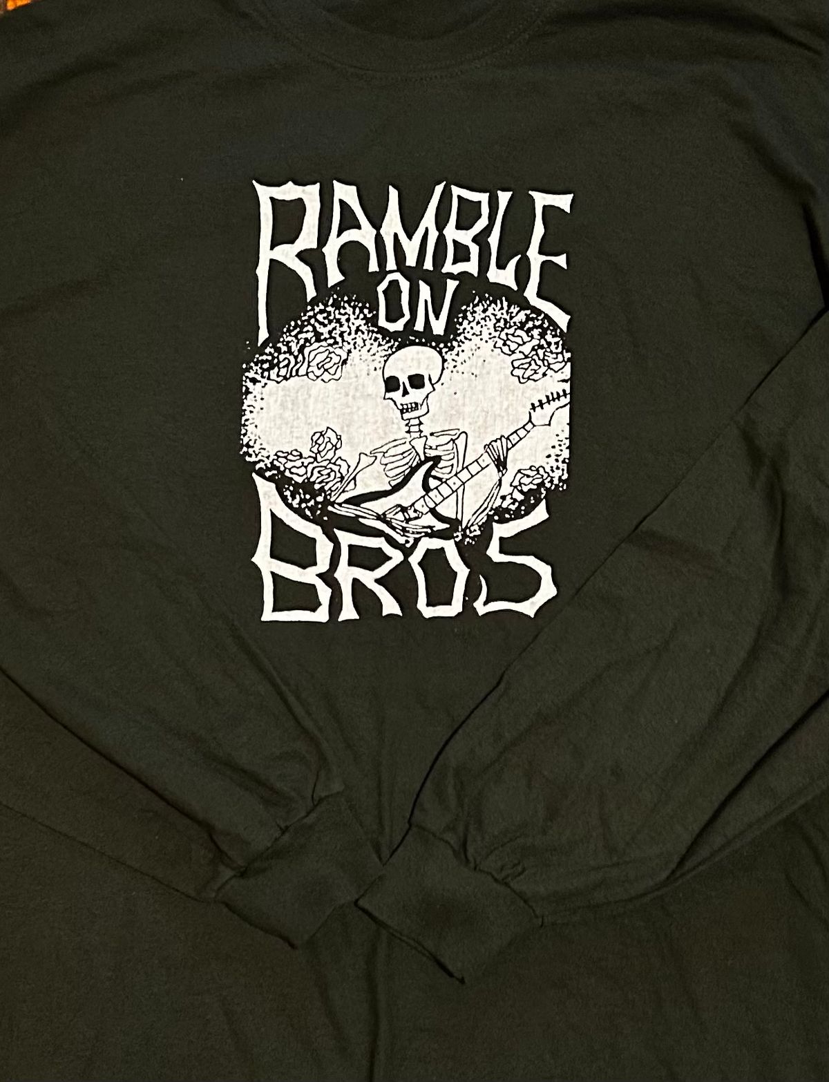 R.O.B Long Sleeve Skeleton Tee