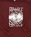 R.O.B Long Sleeve Skeleton Tee