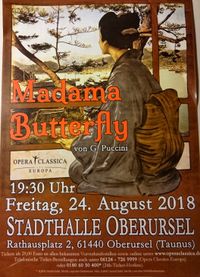 Madama Butterfly -  Puccini