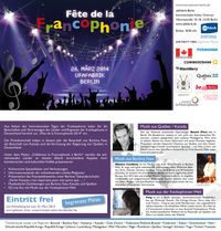 Fête de la Francophonie