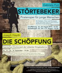   Die Schöpfung (Haydn) - Szenische Konzert der Lübecker Singakademie  