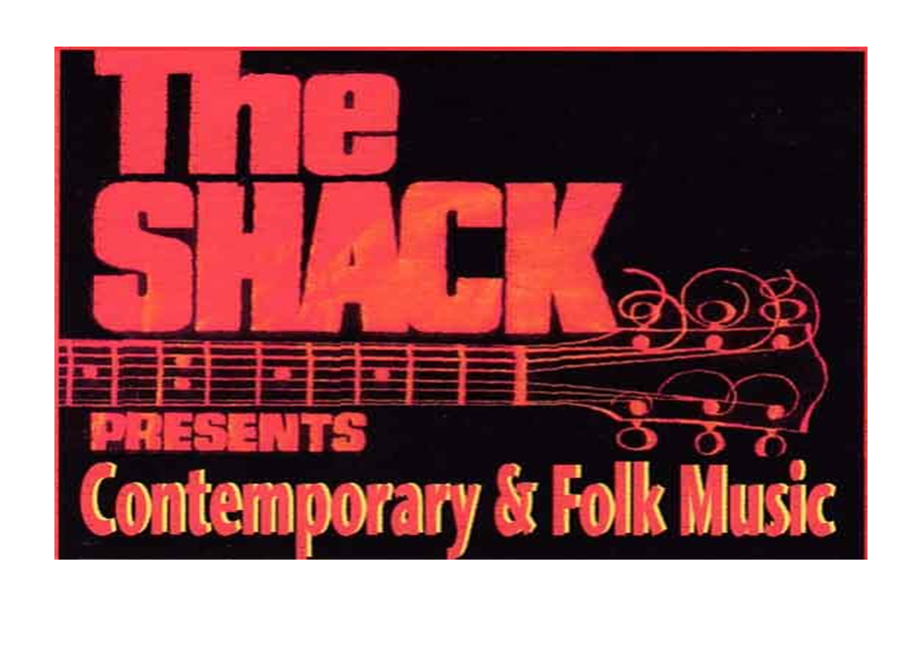 Shack Singer The Shack