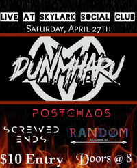 PostCHAOS live @ Skylark Social Club