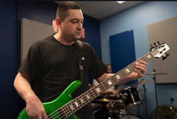 Jacob Tidwell - Bass
