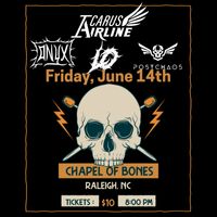 PostCHAOS live @ Chapel of Bones