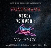 PostCHAOS live @ Monstercade
