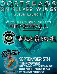 PostCHAOS Album Launch Party