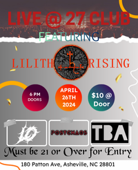 PostCHAOS live @ 27 Club