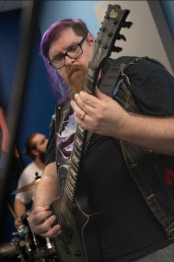 Max Lindstedt - Guitar and Vocals

