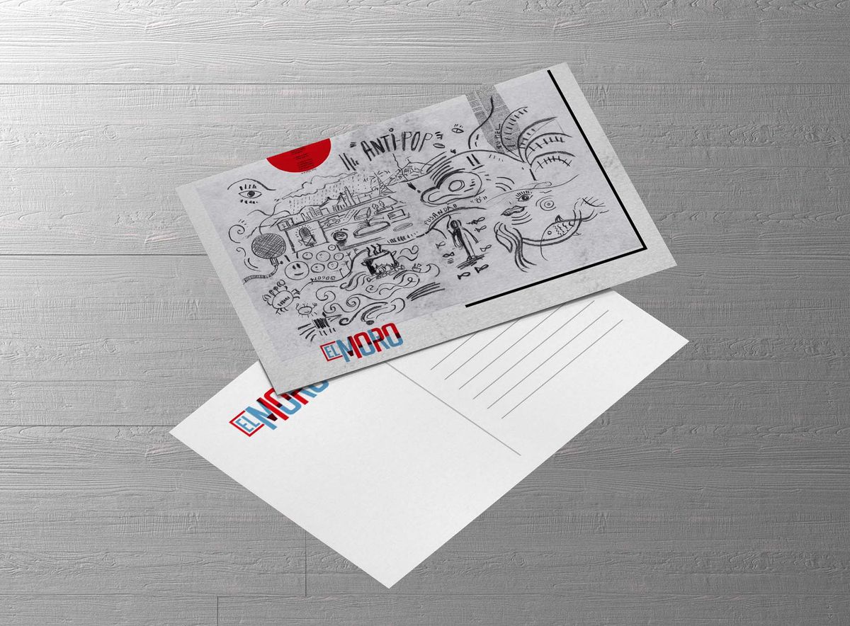 Anti-Pop Postales/Postcards 