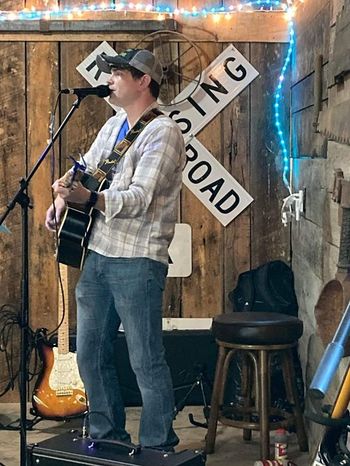 Drew on the solo!
