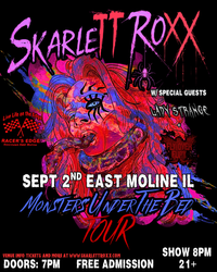 Skarlett Roxx w/ Lady Strange and Fly Over Fury