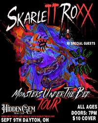 Skarlett Roxx w/ Kick N' Steel