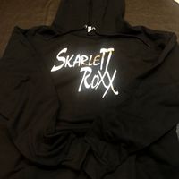 Silver Logo Hoodie 