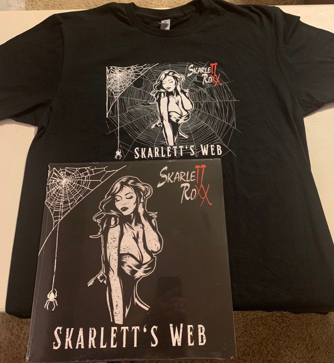T-shirt and Vinyl Bundle