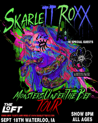 Skarlett Roxx w/ Whiteflower 