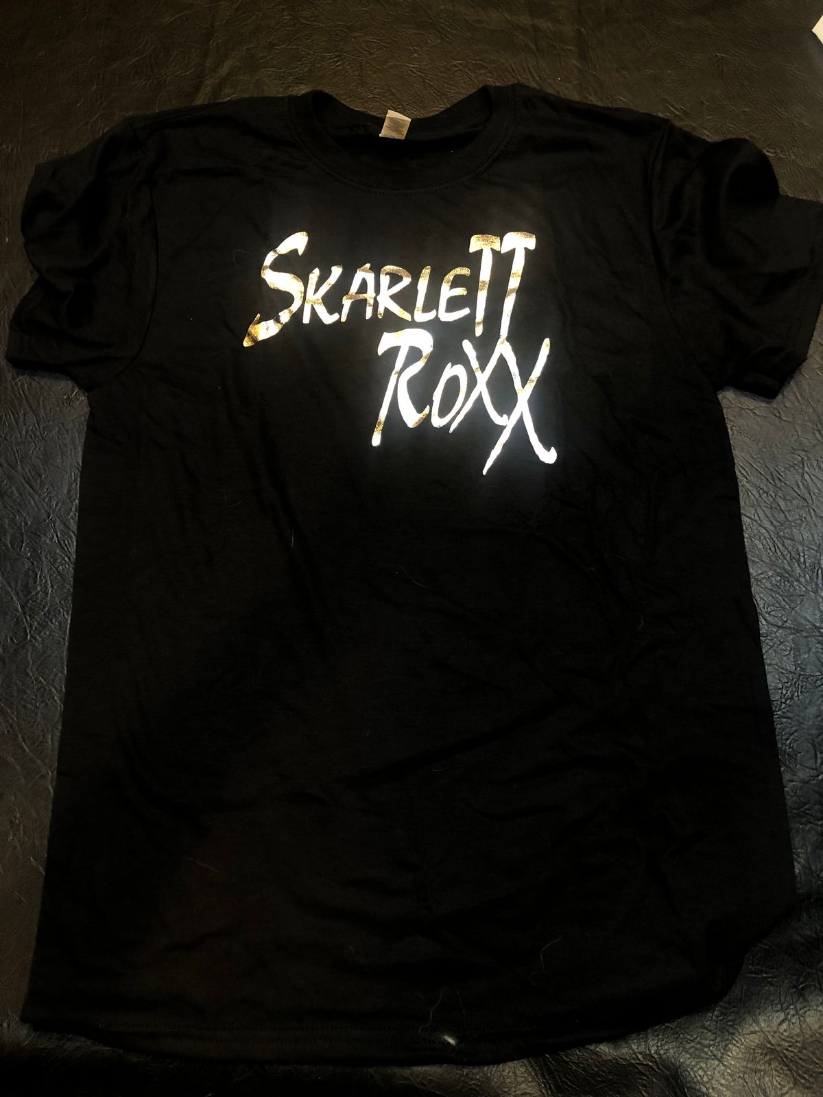 Silver Logo Tee (NEW)