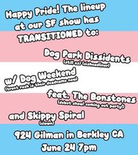 The Bonstones 924 Gilman Debut