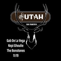 The Bonstones, with Gab De La Vega and Kepi Ghoulie