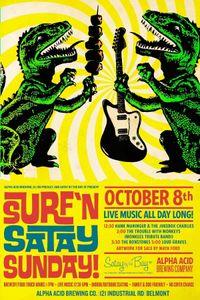 Surf 'N Satay Sunday!