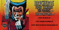 CO Tour - Bricheros, The Prozacs and The Bonstones @What's Left Records, Colorado Springs, CO