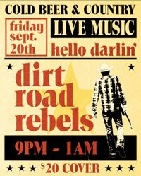 Hello Darlin Honky Tonk Bar Room