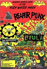 Uvula w/Reaper Punx, Seditionists, & Street Walker Barbie