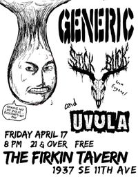 Uvula w/Stick Buck & Generic