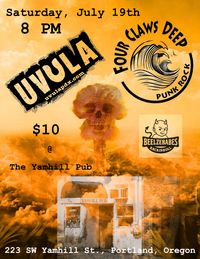 Uvula w/Four Claws Deep & Beelzebabes